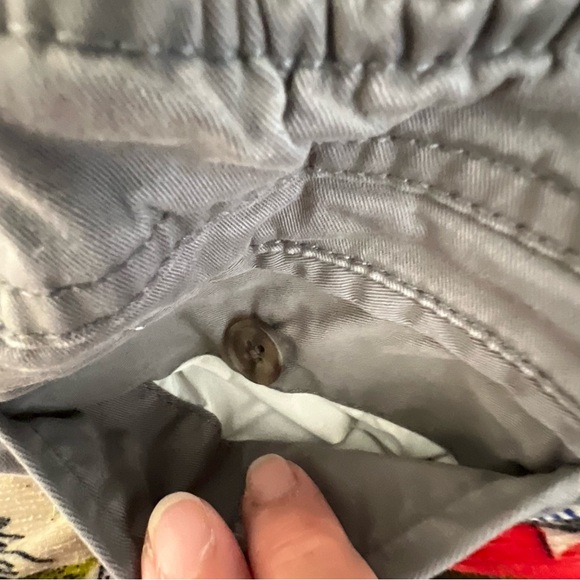 🔴 $5 Sale Cat & Jack Gray Kids Joggers Bottoms - Picture 8 of 9